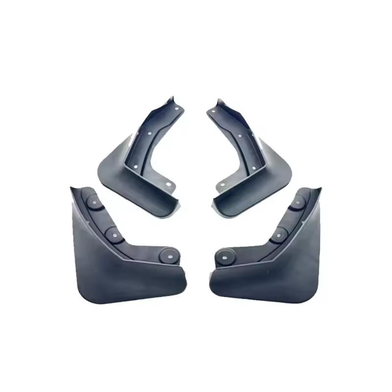 

For Polestar 4 5-door coupe SUV 2024 2025 Car Auto Parts Mudguards Mudflap Mudguard Splash Guards Mud Flaps Fender accessories Polestar 4