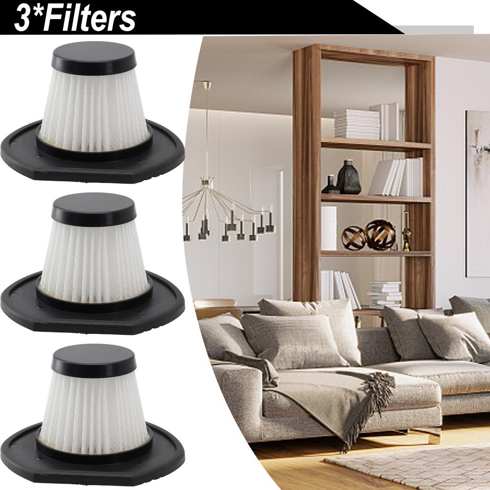 For Holife HM218B Filters 3PCS Clean Tool Filter Dust Foam Strainer Handheld Kit Reliable Vacuum Cleaner Practical