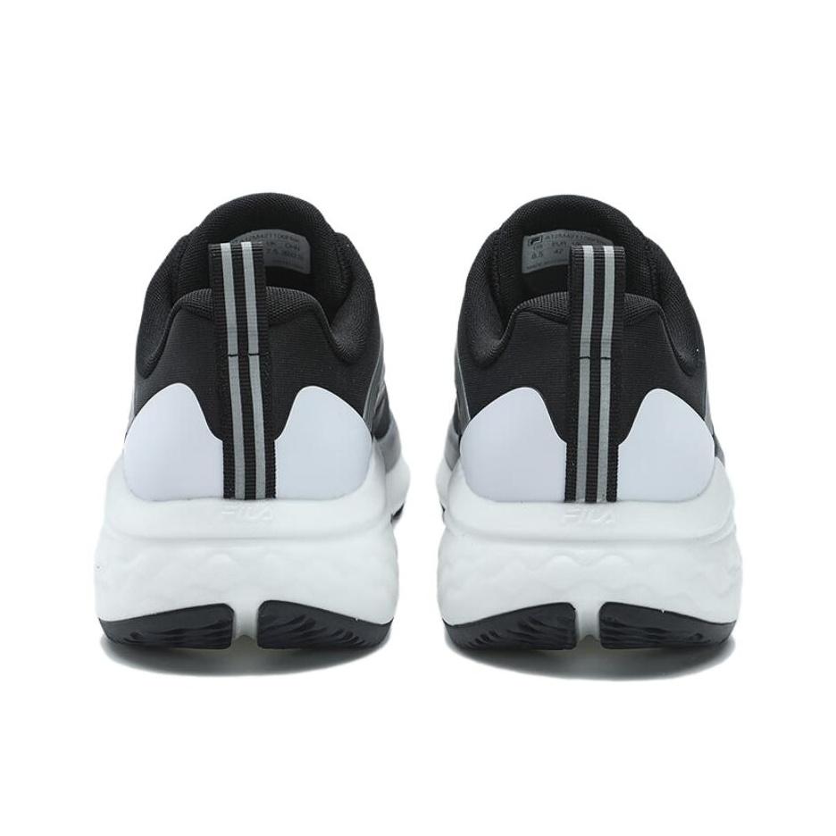 FILA Nuvole 2 Lightweight Low-Top Running Shoes Men sneaker Black A12M421106FBK