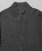 DICKIES Back Logo Full-Zip Knit Charcoal