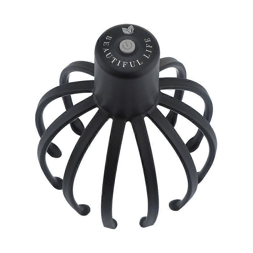 Electric Vibration Head Massager LED Relaxing Vibration Scalp Massage Relax