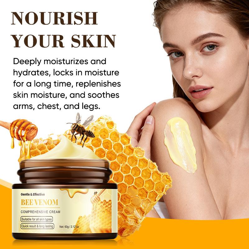 Bienenstich Vitamin C Creme, Propolis Honig Feuchtigkeitscreme, VC Umfassende Gesichtscreme, Hautpflege Reparaturcreme, OEM Eigenmarke Individuell