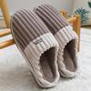 Zapatillas de Algodón Antideslizantes para Interiores para Hombre y Mujer - Suaves, Cómodas y Cálidas para el Invierno