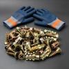 200 Pieces Metal Expansion Wall Anchors Expanding Hardware Fasteners