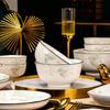 Haoya Jingdezhen 78-Piece Ceramic Dinnerware Set