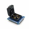 High Quallity U Type QFP64 TQFP64 LQFP64 socket adapter IC test socket programmer qfp64 socket tqfp64 lqfp64