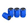4 Pcs Metal Car Tire Valve Caps for Peugeot 205 206 207 208 301 307 308 406 407 408 508 2008 3008 4008 5008 105 106 107 108 RCZD