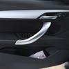 Für BMW X1 F48 2016-2018 ABS Matt Silber Auto Innen Türgriff Verkleidung Auto Zubehör Für BMW X2 F47 2018 4 Stück