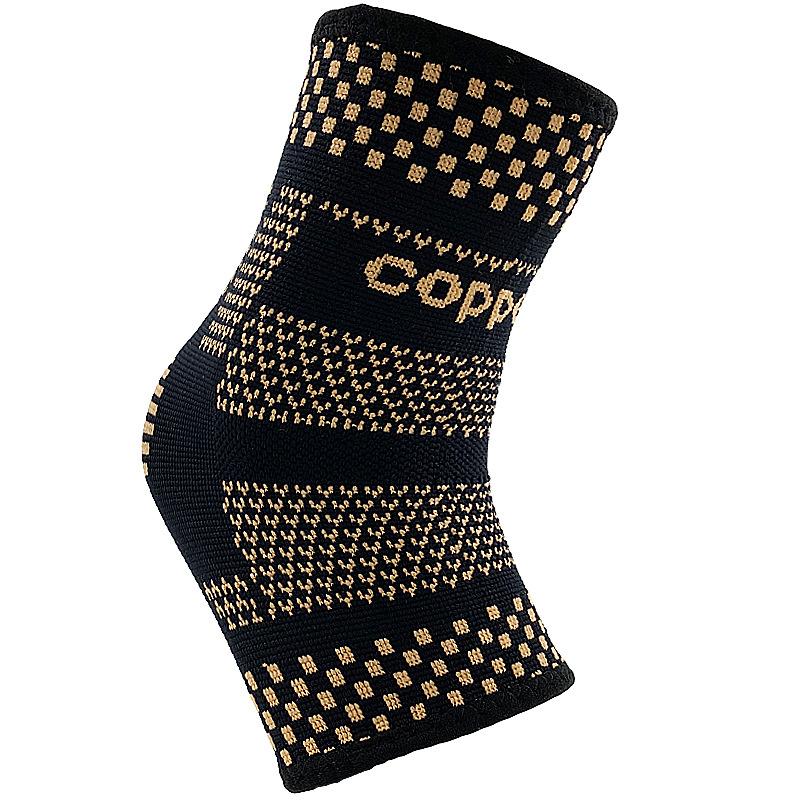 

Copper Ion Ankle Brace Basketball Running Sports Pressure Ankle Brace Riding Copper Fiber Anti-Sprain Knitting Ankle Brace