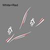 Car Racing Sport Styling Stickers Car Tuning Accessories For Ford Focus VW Golf Subaru BRZ Passat BMW Peugeot Telsa Toyota Honda