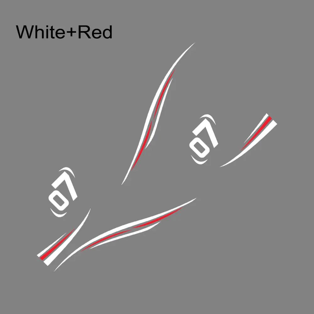 Car Racing Sport Styling Stickers Car Tuning Accessories For Ford Focus VW Golf Subaru BRZ Passat BMW Peugeot Telsa Toyota Honda