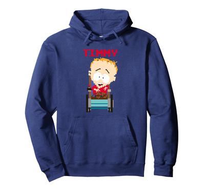 South Park Timmy Pixelated Hoodie