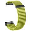 22mm 26mm Nylon Band for Garmin Watch Tactix 8 51mm Fenix 8 7X Pro Instinct 3 50mm Quick Fit Loop Strap for Garmin Fenix 8 47mm