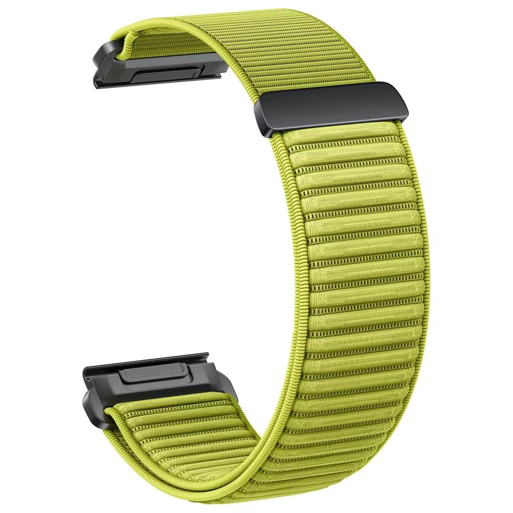 22mm 26mm Nylon Band for Garmin Watch Tactix 8 51mm Fenix 8 7X Pro Instinct 3 50mm Quick Fit Loop Strap for Garmin Fenix 8 47mm