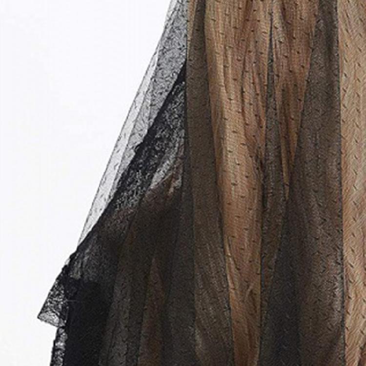 White Simple Veils Laces Traditional Mass Triangles Mantilla Veils for Women for Religious Event