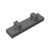 50g Small Particle Building Blocks 1x4 Hinge Plate Double Finger