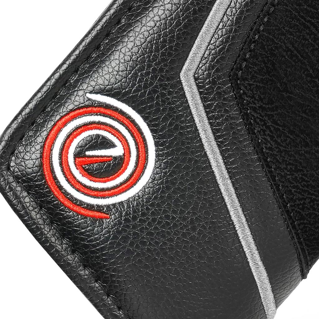 Mytag Putter Cover, Golf Club Headcover, Odyssey Putter Cover, Pin Type, Blade, with Magnet, PU Leather