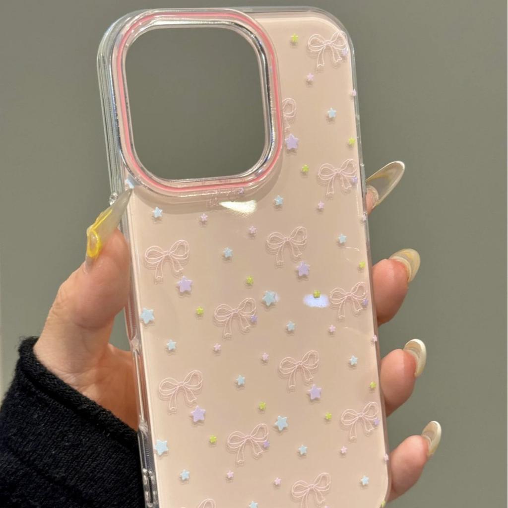 Star Bow for IPhone 16pomax for Apple 15pr Phone Ke 14 New Edition 13 · for Apple 16pro