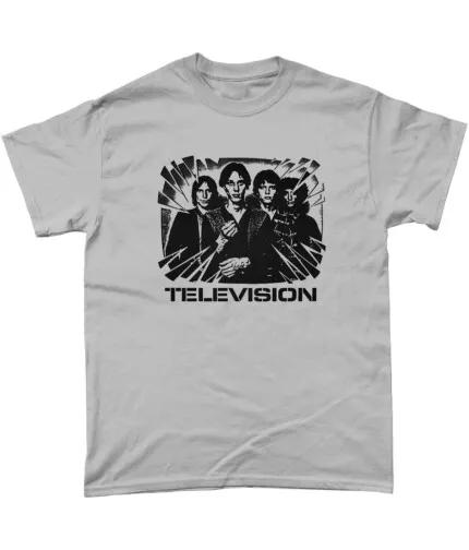 

Television T Shirt 319 Music Rock New Wave Marquee Moon Talking Heads Neon Boys S