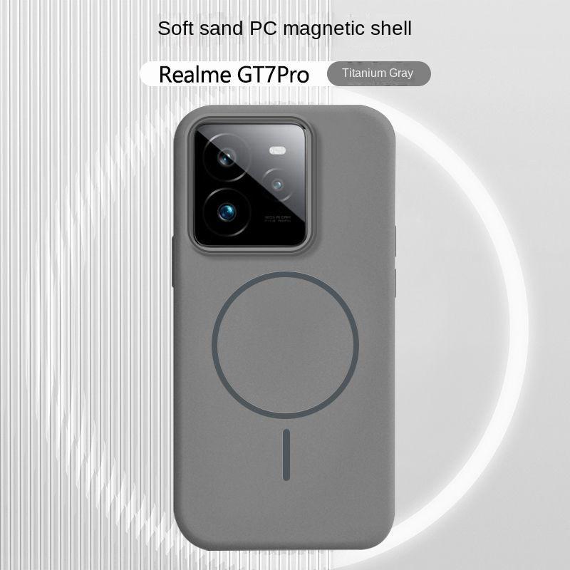 For OPPO Realme GT 7 Pro Case Hard PC Slim Magnetic Wireless Charging Protective Back Cover Case For Realme Neo 7 7X 7Se Shell