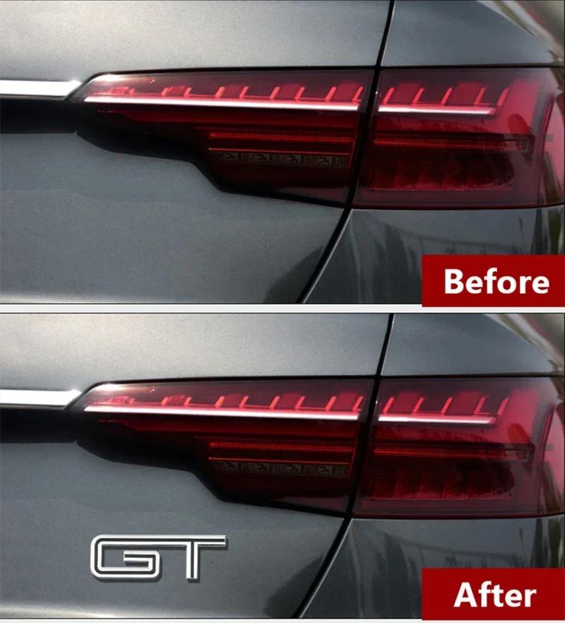Metal Car Side Emblem Sticker Tail Trunk Badge Decal for GT GT350 GT500 S-helby Logo Fiesta Focus Mondeo Kuga Ranger M-ustang