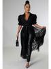 Plus Size Chic Women's Short Sleeve Blouse - European & American Style