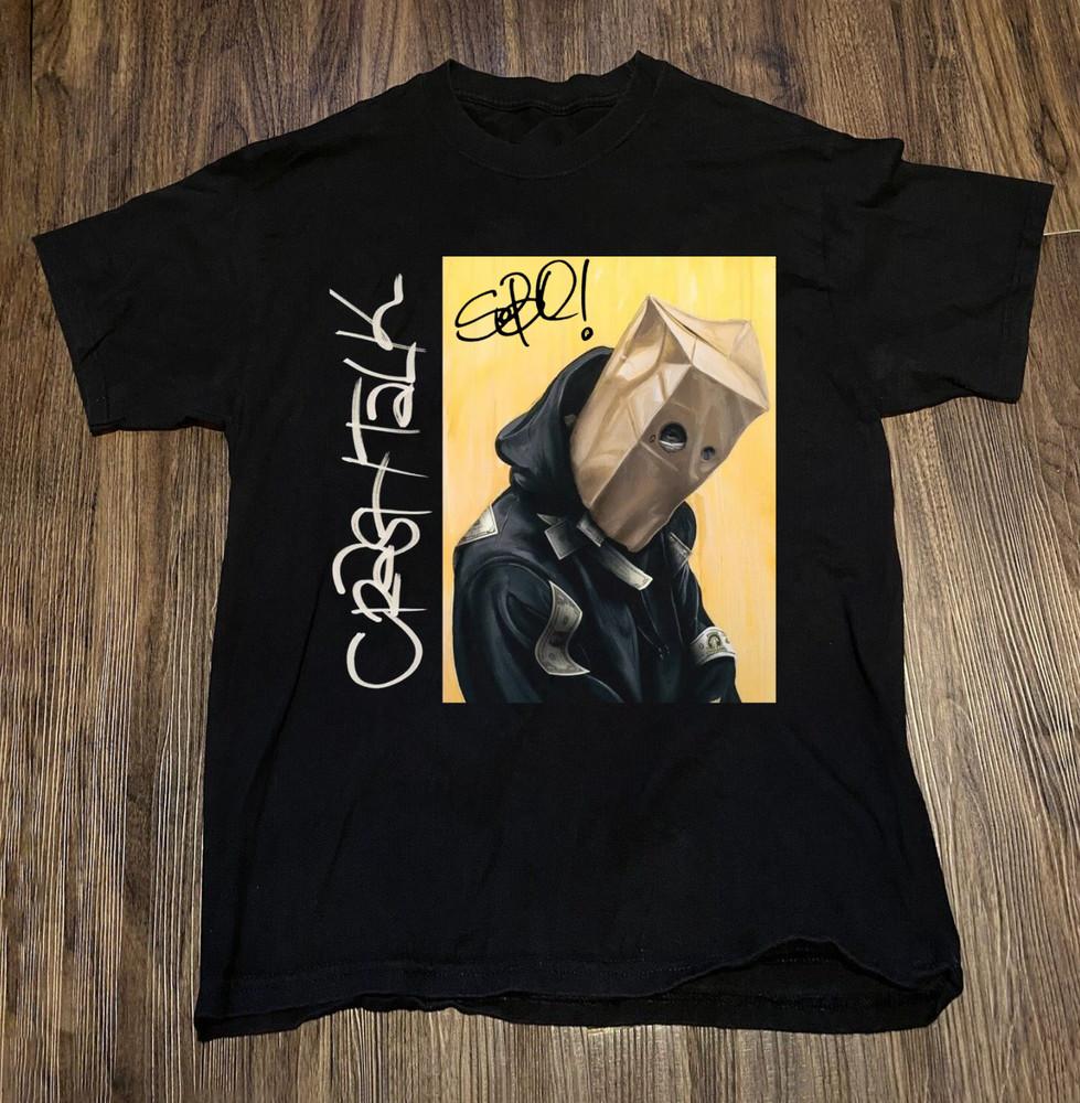 

ScHoolboy Q CrasH Talk Album Signed T-Shirt For Fan All Size S-5XL RD546 Unisex T-Shirt M