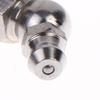 5/10Pcs Ss201 Ss304 Metric External Thread Straight Elbow Type Grease Nipple For Grease Gun Stainless Steel Grease Nipple