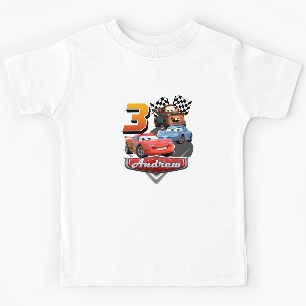 cars birthday Kids T-Shirt 170