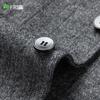 Shanshan Men's Wool Blend Double-Faced Suit Jacket