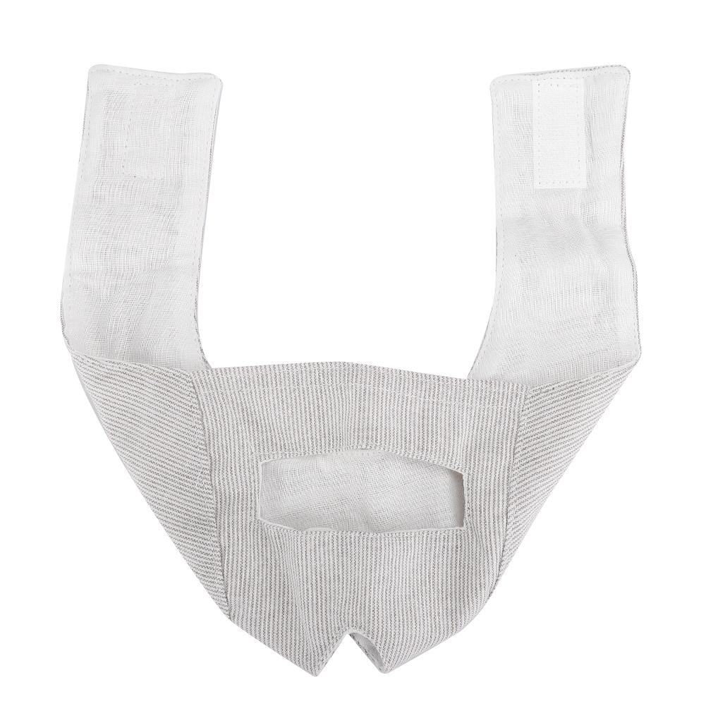 Pet Cat Mouth Cover Cotton Protective Breathable Anti Bite Cover Grooming Accessory(S )
