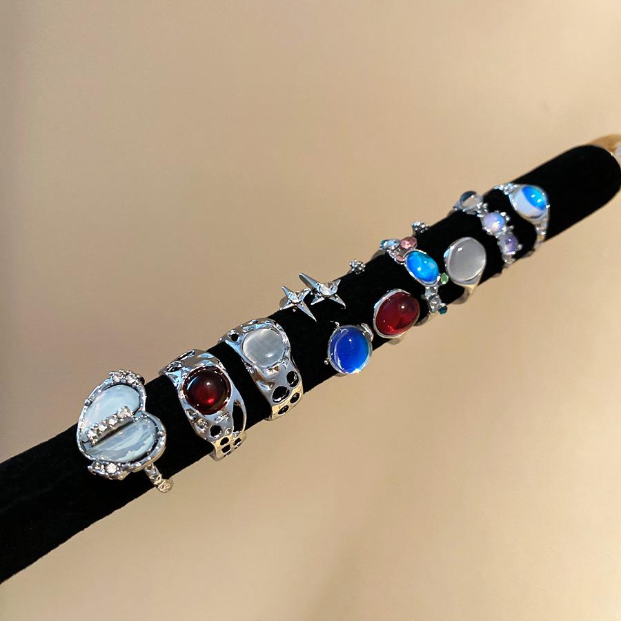 European Style Pleated Open Ring: Exquisite, Luxe Design for Women