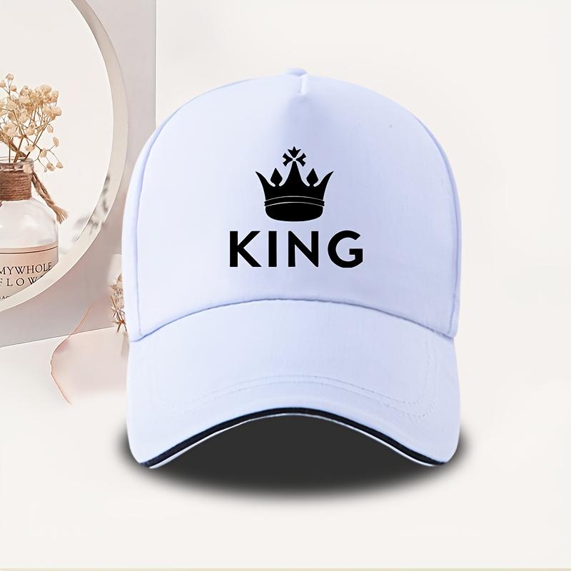 King Sandwich Baseball Cap Unisex Casual Adjustable Sandwich Baseball CapAppropriate for Any Season