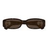 Gucci Rectangular Frame Sunglasses