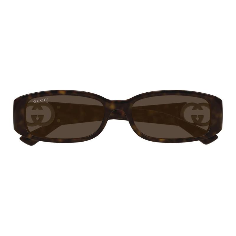Gucci Rectangular Frame Sunglasses