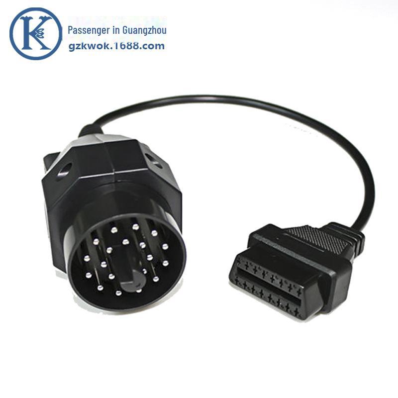 

Кабель-адаптер BMW OBD2 с 20-контактного на 16-контактный No