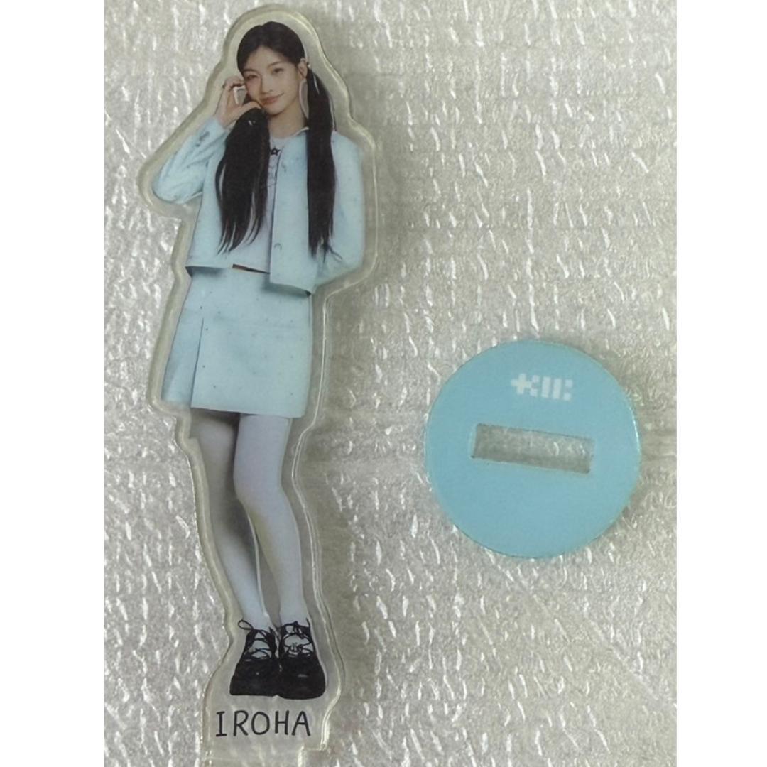 

[USED] Iroha ILLIT Seoul Con glitterday Fan Meeting Goods Lakidro