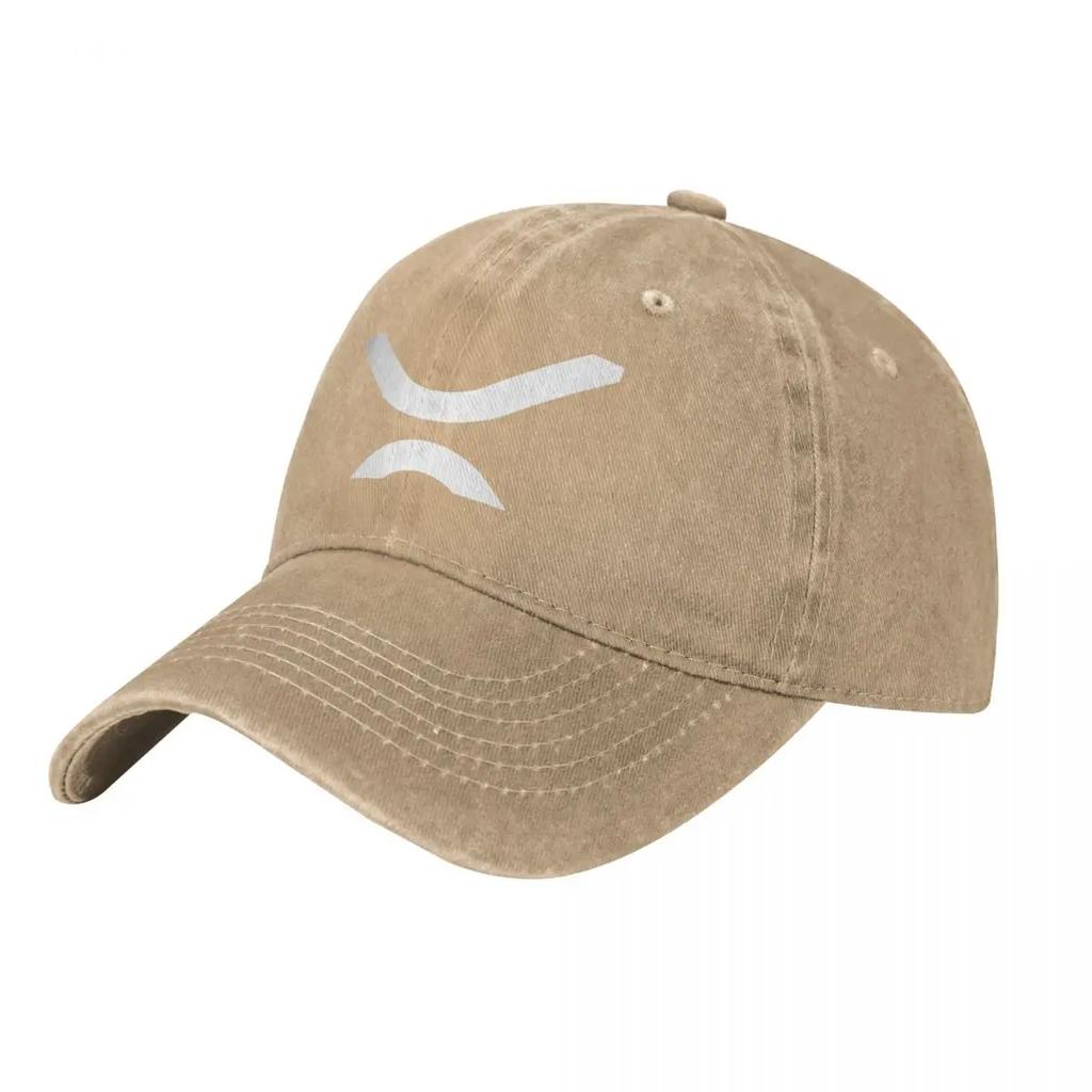 Logo von XRP Krypto-Token Baseballkappe Herrenhut Sportkappe Einzigartige Hüte Anglerhüte Mann Damen Strandmode Herren