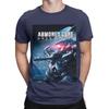 Armored Core 3 Last Raven Cover Funny 100 Cotton TShirt Armored Core Tops Tees For Unisex