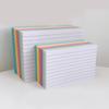 900 Sheets Multipurpose Colorful Notepaper Double Sided Lined Notepads Ruled Memo Sheet For Office School Supplies