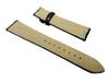 Grand SEIKO Genuine Replacement Strap, Crocodile Leather, 18mm Width, Model C007013J9, Black, for SBGW033