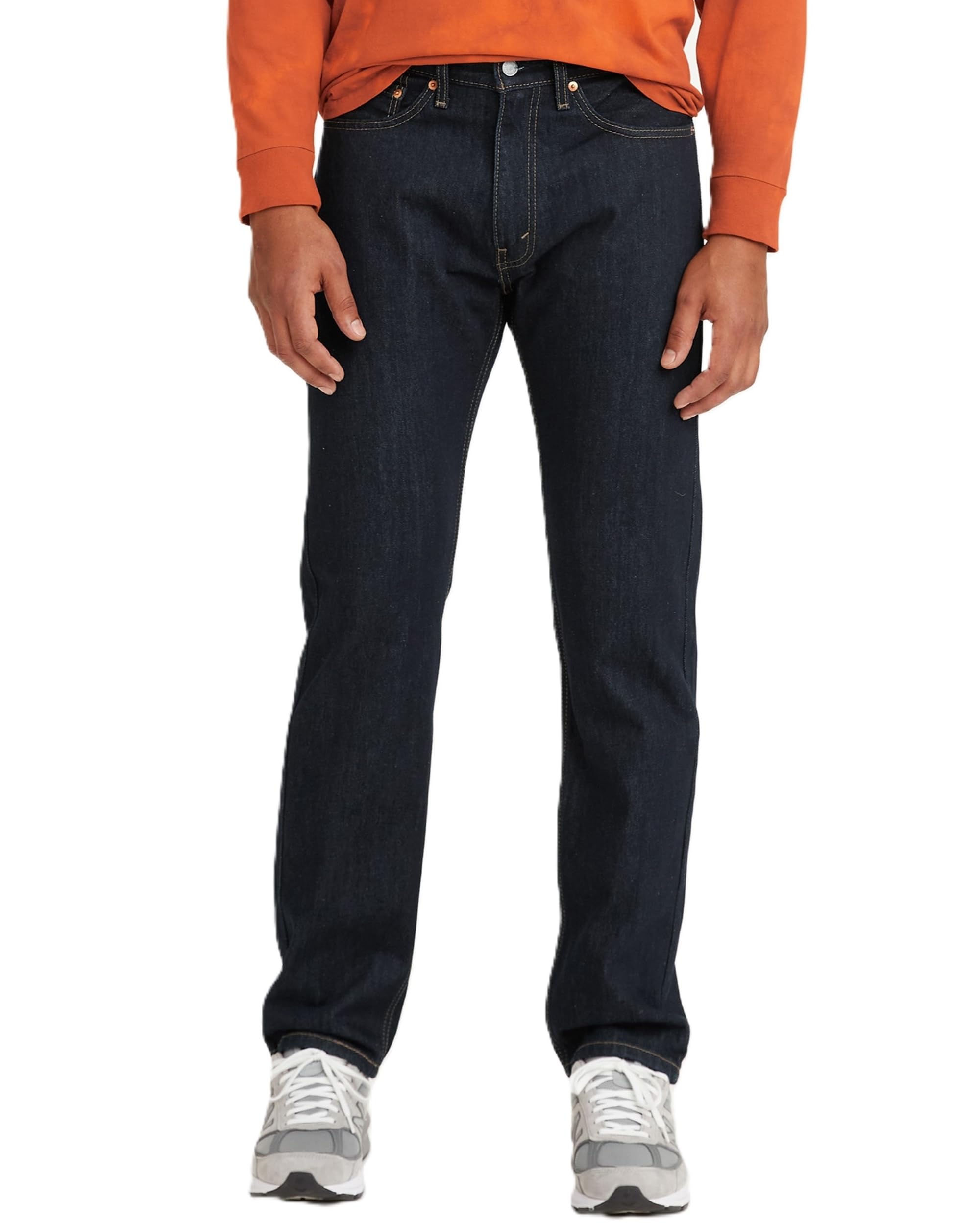 Levi s 505™ Straight COOL & DRY Jeans Men s 00505-2957 US W29 L32
