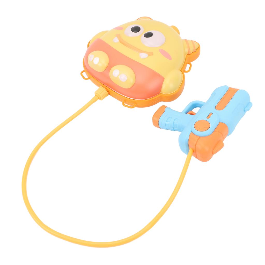 Backpack Water Fighting Toy Portable Plastic Large Capacity Long Range 500mah Leak Proof Adjustable