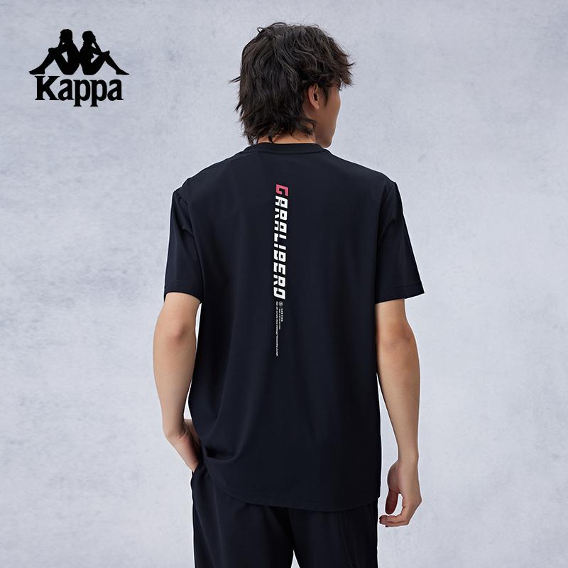 Kappa Back To Back T-shirt New Men's Sports and Leisure Short Sleeve Cool Round Neck Half Sleeve
