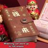 100 Envelopes Money Saving Challenge Get Rich Save Money Large Capacity Reusable Money Collection Book With Password Lock