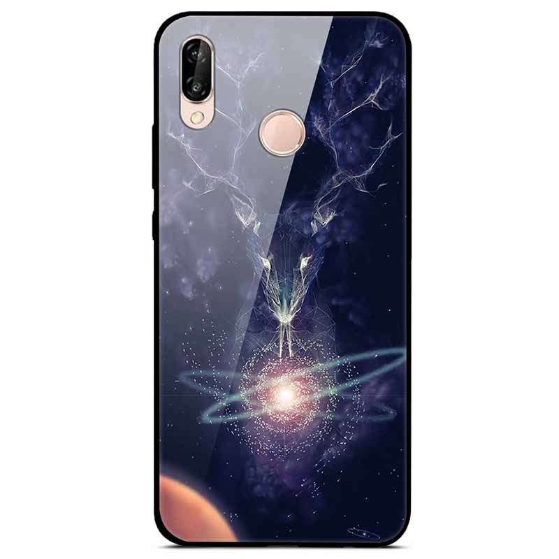 Für Huawei P30 Lite Hülle P30 P20Pro Lite Gehärtetes Glas Harte Rückabdeckung Für Huawei P20 Pro Handyhülle Fundas Capa P30 Pro P20Pro