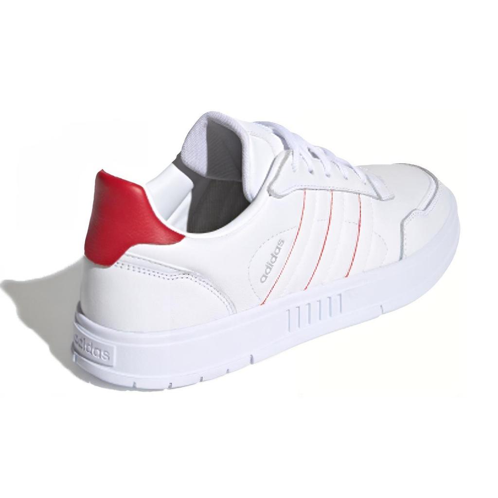 Adidas Neo Court Master White/Red G55069