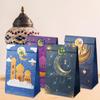 Moon & Star Festival Kraft Gift Bags: Souvenir Packaging Paper Bags.