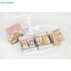 Village Style House Tin Containers – Mini Metal Storage Boxes for Wedding Favors & Party Treats
