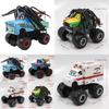 Sturdy Alloy Car Racing Cars Bigfoot Longhair Mater Fun Children's Toys